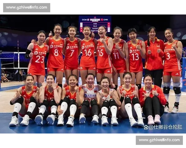 中美女排激战再起 中国女排力克美国取得关键胜利