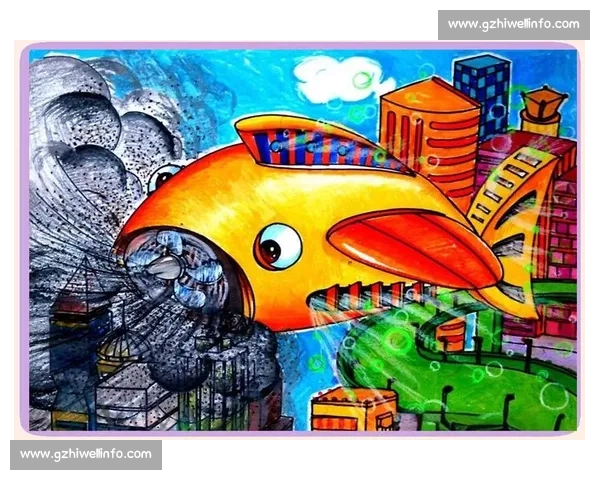 绘画世界的无限想象与创意表达美术比赛精彩瞬间展示